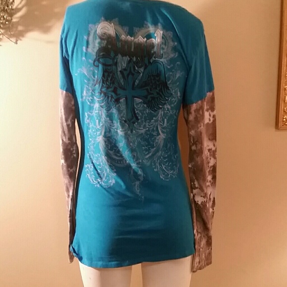 Women's long sleeve shirt - Picture 2 of 3